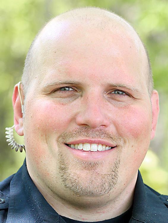 Neighborhood Resource Officer Joel Miller